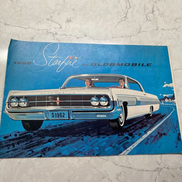 Unbranded Other - 1962 Oldsmobile Starfire Hardtop and Convertible Automobile Sales Brochure